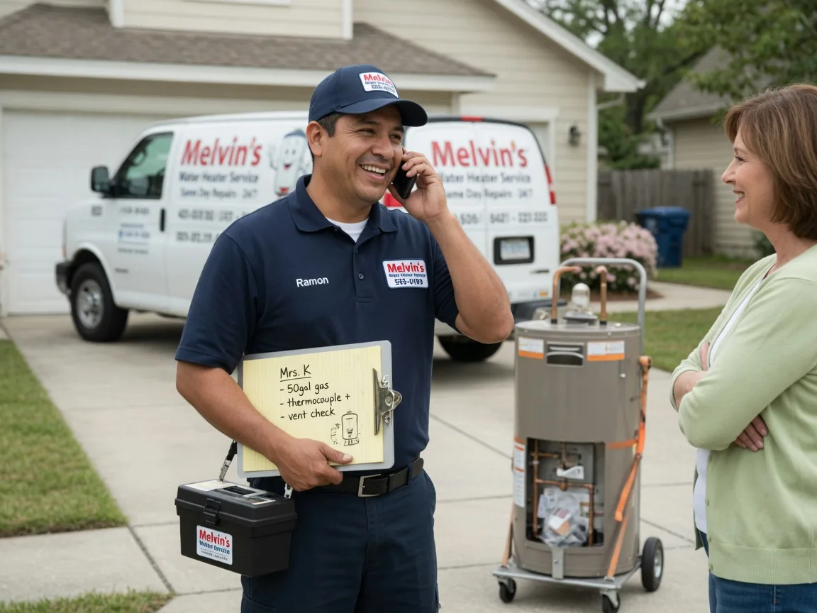 Water Heater Repair Hudson, IN FAQs